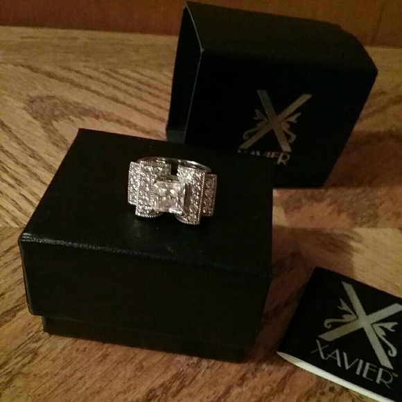 Xavier Jewelry - Beautiful Xavier Princess Cut Ring